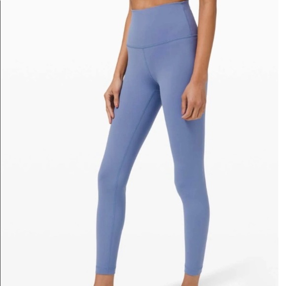 Lululemon Wunder Under High-Rise Tight 25" *Full-On Luxtreme Washed Moon Blue - Picture 1 of 7